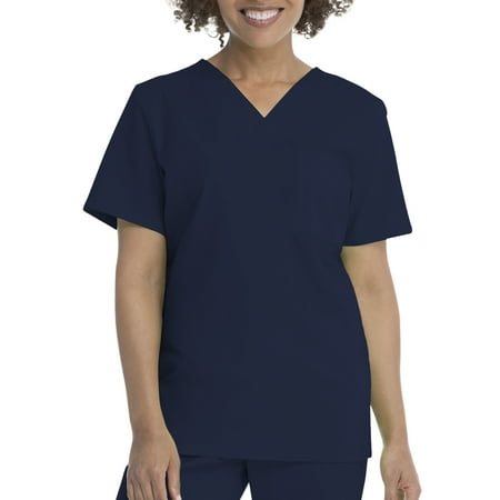 

Scrubstar Unisex Core Essentials Antimicrobial Fabric Technology V-Neck Scrub Top WD835