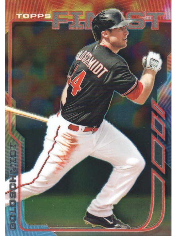 2014 Finest #20 Paul Goldschmidt MLB Baseball Trading Card