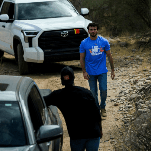 Toyota It Wasn't Built to Be Followed Tee