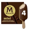 thumbnail image 2 of Magnum Classic Milk Chocolate Mini Ice Cream Bars, 4 x 55 ml, 2 of 5