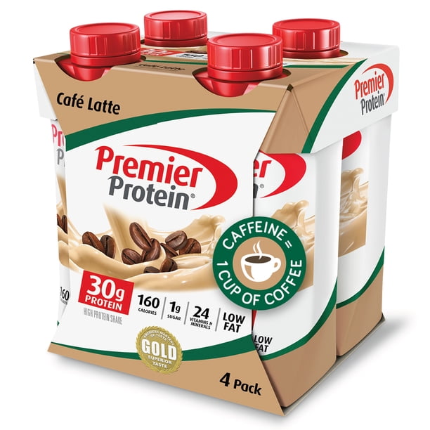 Premier Protein Shake, Café Latte, 30g Protein, 11 Fl Oz