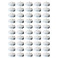 thumbnail image 1 of 50Pcs Toilet Cleaning Sponge Heads Disposable Toilet Brush, 1 of 5
