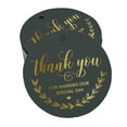 thumbnail image 1 of Inkdotpot Pack Of 100 Thank You For Sharing Our Special Day Bridal Shower-Baby Shower-Retirement-Wedding-Birthday Favor Paper Tags Craft Real Gold Foil Hang Tags, 1 of 6