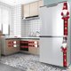 thumbnail image 5 of 8 Pack Christmas Refrigerator Handle Covers Keep Clean For Oven Microwave Freezer, 5 of 5