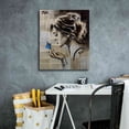 thumbnail image 4 of Epic Graffiti 'A Little Blue Hope' by Loui Jover, Canvas Wall Art, 20"x24", 4 of 8