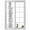 Gray, variant on Black Grey Eucalyptus Leaves Window Privacy Film, Spring Summer Botanical Floral Static Cling UV Sun Blocking Heat Control Window Tint, Non-Adhesive One Way Windows Privacy Cover 29.5''x78.7''