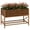 Brown, variant on Beyamis Raised Garden Bed Spring, Galvanized Metal Planter Box with Legs, Storage Shelf and Bed Liner, Dark Brown