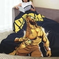 thumbnail image 5 of Roman Wres-Tler Reign Blanket Soft Cozy Fleece Throw Blanket Lightweight Warm Fuzzy Flannel Blankets and Throws for Couch Sofa Bed 60"x50", 5 of 8
