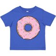 thumbnail image 3 of Inktastic Pink Donut with Sprinkles Boys or Girls Toddler T-Shirt, 3 of 5