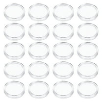 100 Pcs Mini Boxes Coin Container for Collectors Holder Display