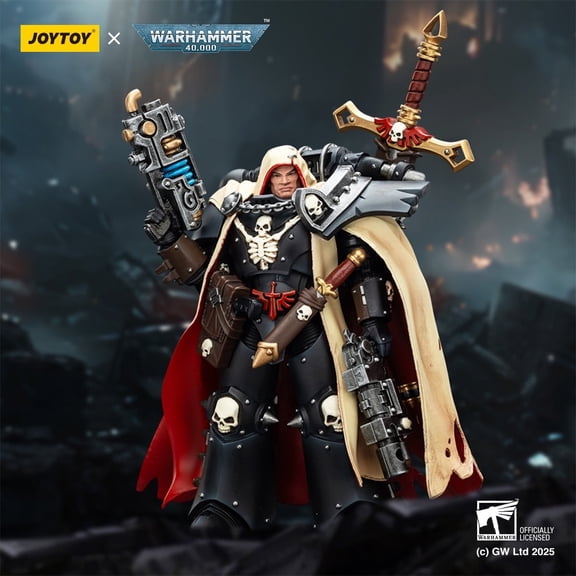 JOYTOY Action Figures Warhammer 40K 4.92inch Chaos Space Marines Cypher Lord of The Fallen 1/18 Movable Model Collectible Figurine
