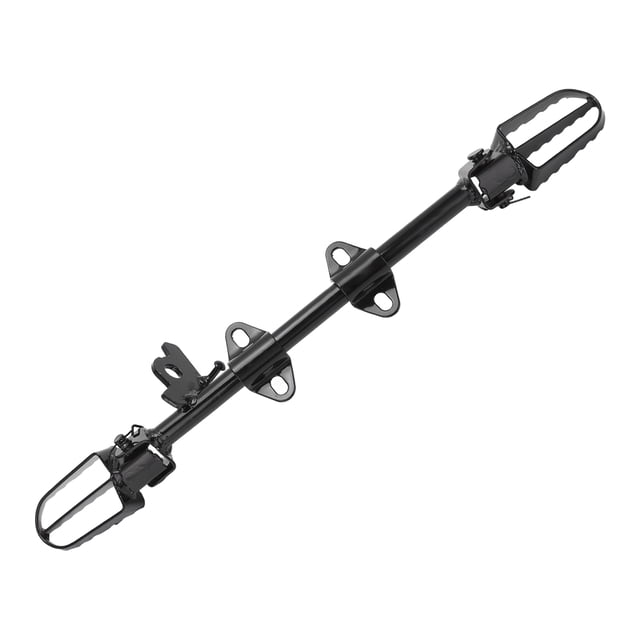 Soporte de montaje para estriberas de aleación de acero negro de repuesto para motos de cross CRF50 de 50 cc, 70 cc, 110 cc y 125 cc.