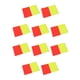 thumbnail image 3 of Ounissouiy Juego de 2 tarjetas de árbitro de fútbol, ​​juego portátil, tarjetas de PVC rojas y amarillas, herramienta de advertencia de uno 10piezas, 3 of 6