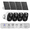White, variant on 2K Security Cameras Wireless Outdoor with 2.4Ghz 5Ghz WiFi, Solar Panels, Battery Powered, AI Motion Detection Spotlight Siren Alarm,, Night Vision, 2-Way Talk, IP66 Waterproof