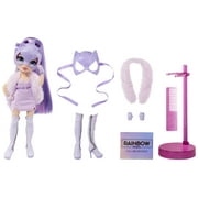 Rainbow High Rainbow Vision Costume Ball Fashion Doll, Violet Willow, Ages 6 - 12