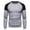 Grey, variant on Vedolay Men Hoodies Half Zip Cropped Pullover Sweatshirts Grey,M