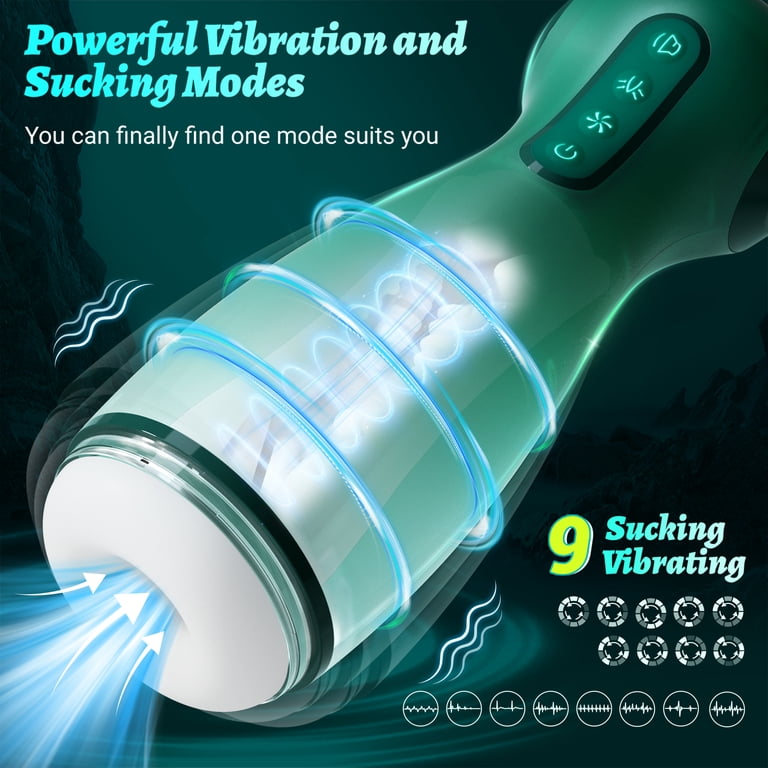Upgraded Sex Toys for Men Automatic Male Masturbator-APPAdult Sex Toys for  Men with 9 Vibration & 9 Suction & 9 Squeeze Modes,Moaning Male  Masterburbater Adult Toy for Men Pleasure - Walmart.com