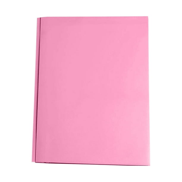 Carpeta de archivos con diseño de doble bolsillo, de plástico, con tarjetero, tamaño carta