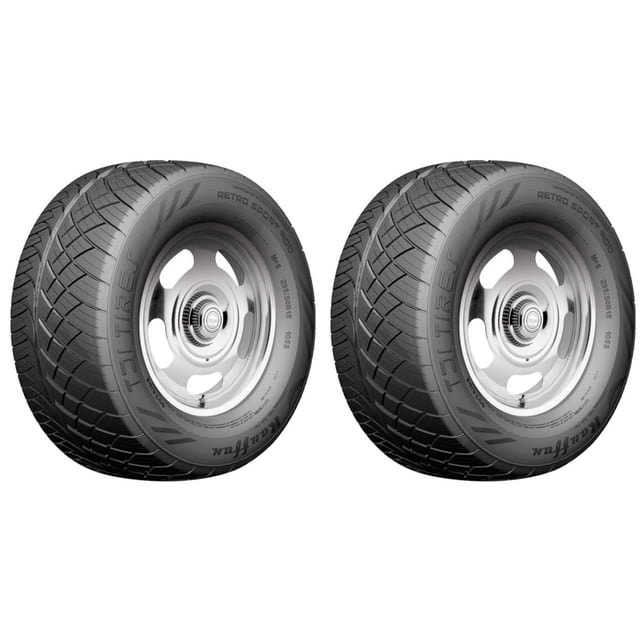 PAQUETE DE 2 LLANTAS - 275 60 R15 TDI TIRES RAUFFAN SP 900 107S