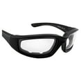 thumbnail image 6 of MotoFrames MF Payback Padded Motorcycle Sunglasses Black Frames, 6 of 7