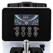 VEVOR Commercial Ice Cream Maker Single Flavor 10-15.2L /2.7-4Gal Per Hour Soft-Serve Ice Cream Machine with LCD Panel, Stainless Steel