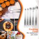 thumbnail image 4 of Moyic Juego de cucharas medidoras de 5 piezas, espejo de condimento, cuchara de té de jugo de azúcar con mango pulido, utensilios de cocina, Cocina y Comedor Moyic HA009783-00, 4 of 6