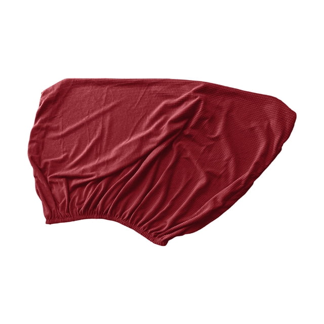 DOLITY Bed Headboard Cover Bed Backrest Cover Stretch Dustproof Headboard Protector Red