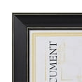 thumbnail image 2 of DesignOvation Bagnell 8.5" x 11" Black Document Frame, 2 of 4