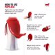 thumbnail image 3 of Botella de Agua para Perro Tuff Pupper 1200 ml Acero Inoxidable, 3 of 9