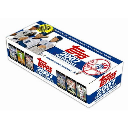 2007 Topps Baseball Complete Set, New York Yankees Edition