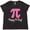 Black Leopard, variant on Inktastic Happy Pi Day Pink Math Symbol Women's Plus Size T-Shirt