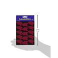 thumbnail image 1 of Pegatinas para gorra de graduación (paquete de 12) The Beistle Company  54055-M, 1 of 1