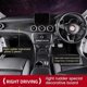 thumbnail image 4 of RHD Car Center Dashboard Air Condition Outlet Panel Trim Cover for W176 CLA C117 GLA X156 2013-2018, 4 of 5