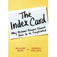 thumbnail image 1 of Index Card, Helaine Olen, Harold Pollack Hardcover, 1 of 1
