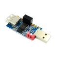 thumbnail image 1 of ADUM3160 USB Audio Signal Isolator 1500V 1CH Digital Signal Audio Power Isolator USB to USB Signal Isolator, 1 of 7