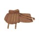 thumbnail image 2 of Bolsa enrollable para herramientas de bar, bolsa de barman, contenedor de almacenamiento, accesorios, barman portátil marrón, 2 of 9