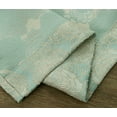 thumbnail image 6 of Olivia Gray Kayla Floral Textured Jacquard 53 x 84 in. Single Rod Pocket Curtain Panel in Sage, 6 of 6