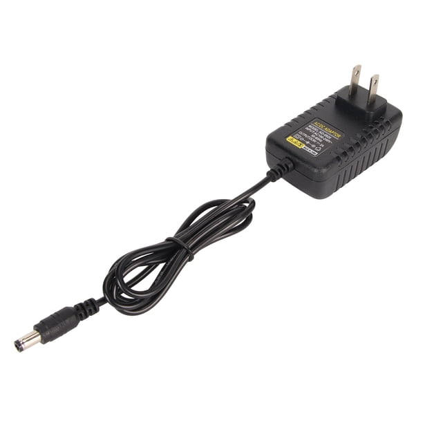 Cargador De Fuente De Alimentación Con Adaptador De CA De 9 V, Protección Contra Sobretensión Adaptador De CA De 100-240 V Fuente De Alimentación Plug And Play Para PT 1880