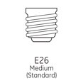 thumbnail image 4 of Bombillas LED GE Lighting, estilo Edison vintage, 6 W (paquete de 2), 4 of 4