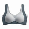 thumbnail image 6 of SPZTSX Women's Seamless Soft Bra Wireless Sleep Comfortable Pullover Bras Full Coverage T-Shirt Bralette, 6 of 6