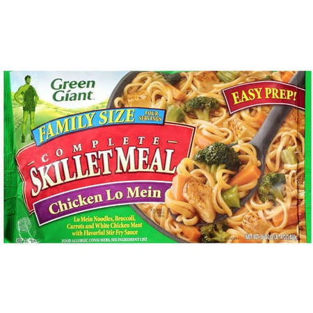 Green Giant: Chicken Lo Mein Complete Skillet Meal, 30 oz