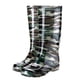 thumbnail image 1 of Minnieouse Botas de lluvia, zapatos calentadores de muslo de plástico, chanclos de curación plana, cómodos y puros, diarios, informales, para Accesorios de calzado Camuflaje Zapatos>40, 1 of 6