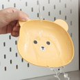 thumbnail image 4 of YAOMOBB Easy-to-clean Snack Plate 1 Set Snack Plate Bear Shape Snack Tray Storage Holder Multi Use Tableware Home Bear Graphics, 4 of 6