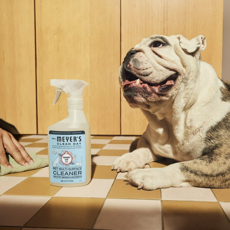 Mrs. Meyer's Clean Day Pet Multi-Surface Cleaner, Coconut Leaf