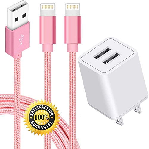 epacks USB Cable Android Charger, 10FT/3M Nylon Braided Tangle