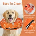 thumbnail image 5 of Supet Inflatable Dog Recovery Collar, Soft Adjustable Donut Collar to Prevent Licking, Comfortable Post-Surgery E-Collar for All Dogs, 5 of 7