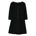 thumbnail image 2 of Spanx The Perfect A-Line 3/4 Sleeve Dress Classic Black XL, 2 of 2