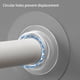 thumbnail image 3 of Bewildely Paquete de 4 soportes para varillas, ganchos de poste antideslizantes sin perforaciones autoadhesivos, soporte para barra de toalla, Almacenamiento y organización del hogar, 3 of 6