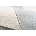 thumbnail image 4 of Novogratz by Momeni Delmar Breaker Hand Tufted Wool Grey Area Rug 3' 6" x 5' 6", 4 of 5