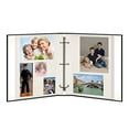 thumbnail image 3 of Pioneer Photo Albums Magnetic Self-Stick 3-Ring Photo Album 100 Pages (50 Sheets), Navy Blue, 3 of 5